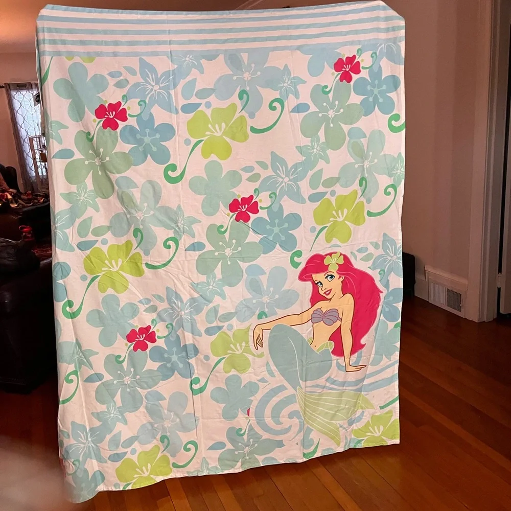 Disney Ariel Shower Curtain and Decor